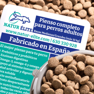 Natur Élite 15 Kg Adultos Razas Medianas/Grandes