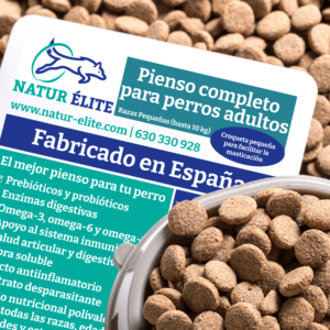 Natur Élite 4 Kg Adultos Razas Pequeñas/Mini