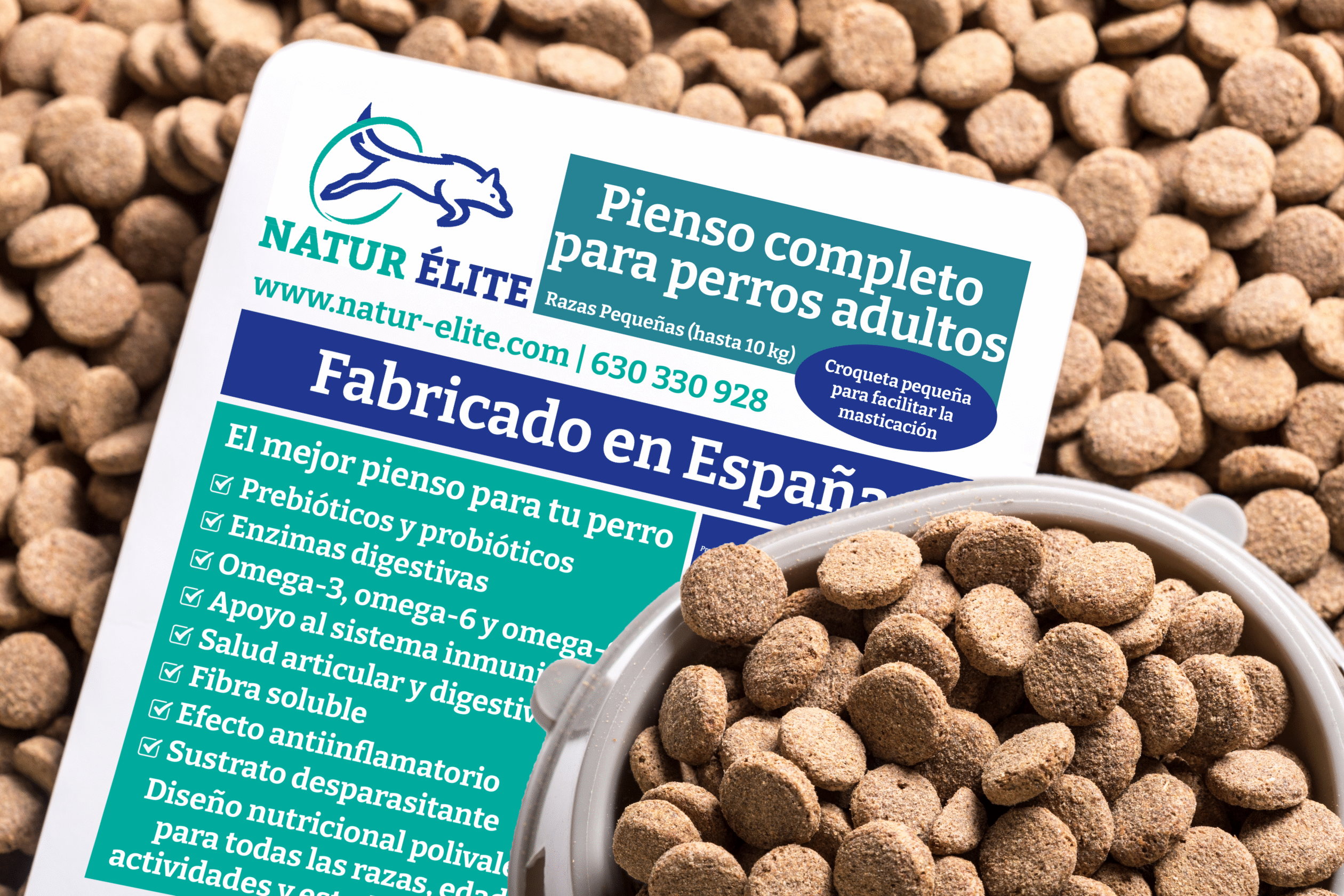 Natur Élite 4 Kg Adultos Razas Pequeñas/Mini