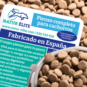 Natur Élite 4 Kg Cachorros